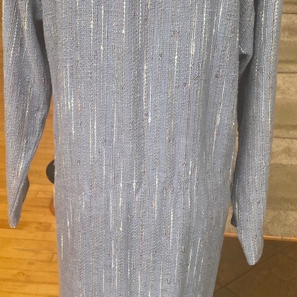 Beautiful handwoven lavender caftan style maxi dress-size s/m - Picture 7 of 13